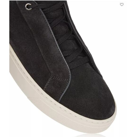 BRAND NEW BOSS Gary Tenn Low-Top Laced Trainers GREY SIZE 12 MSRP $599 main image 8